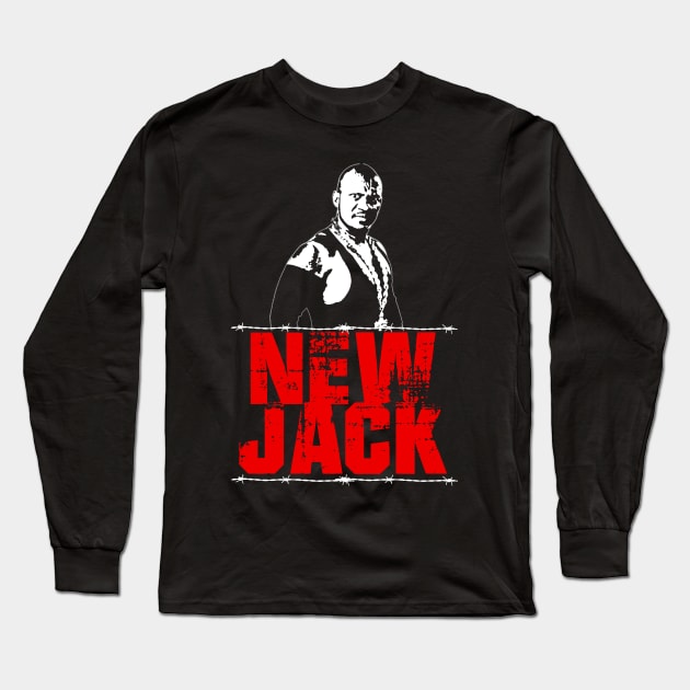 HARDCORE JACK Long Sleeve T-Shirt by lockdownmnl09